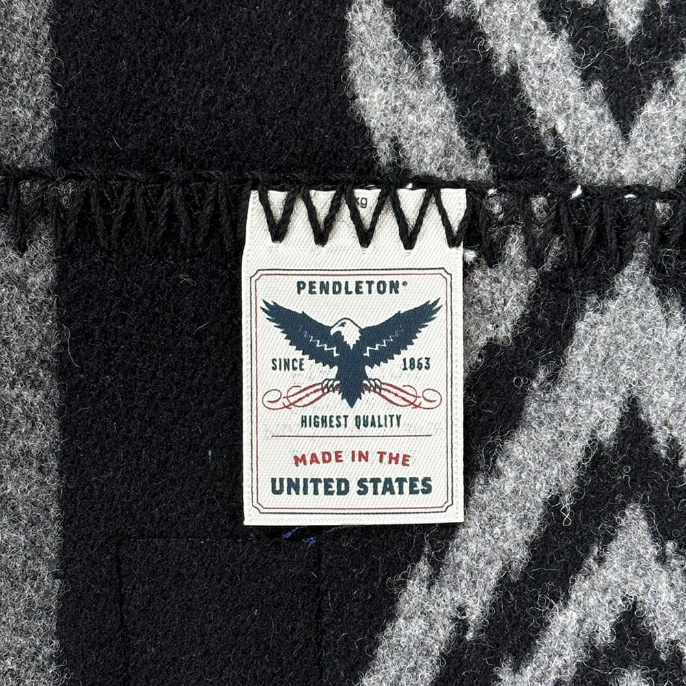 極上 USA製 PENDLETON ウールブランケット ネイティブ柄 未使用品