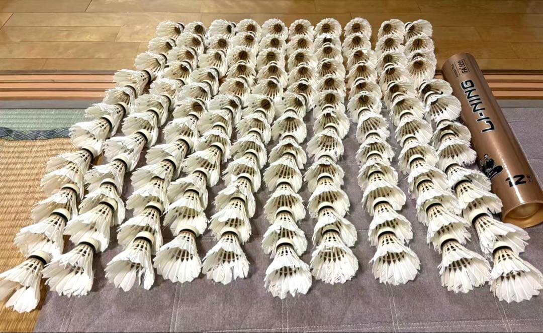 バドミントン シャトル 中古 240個