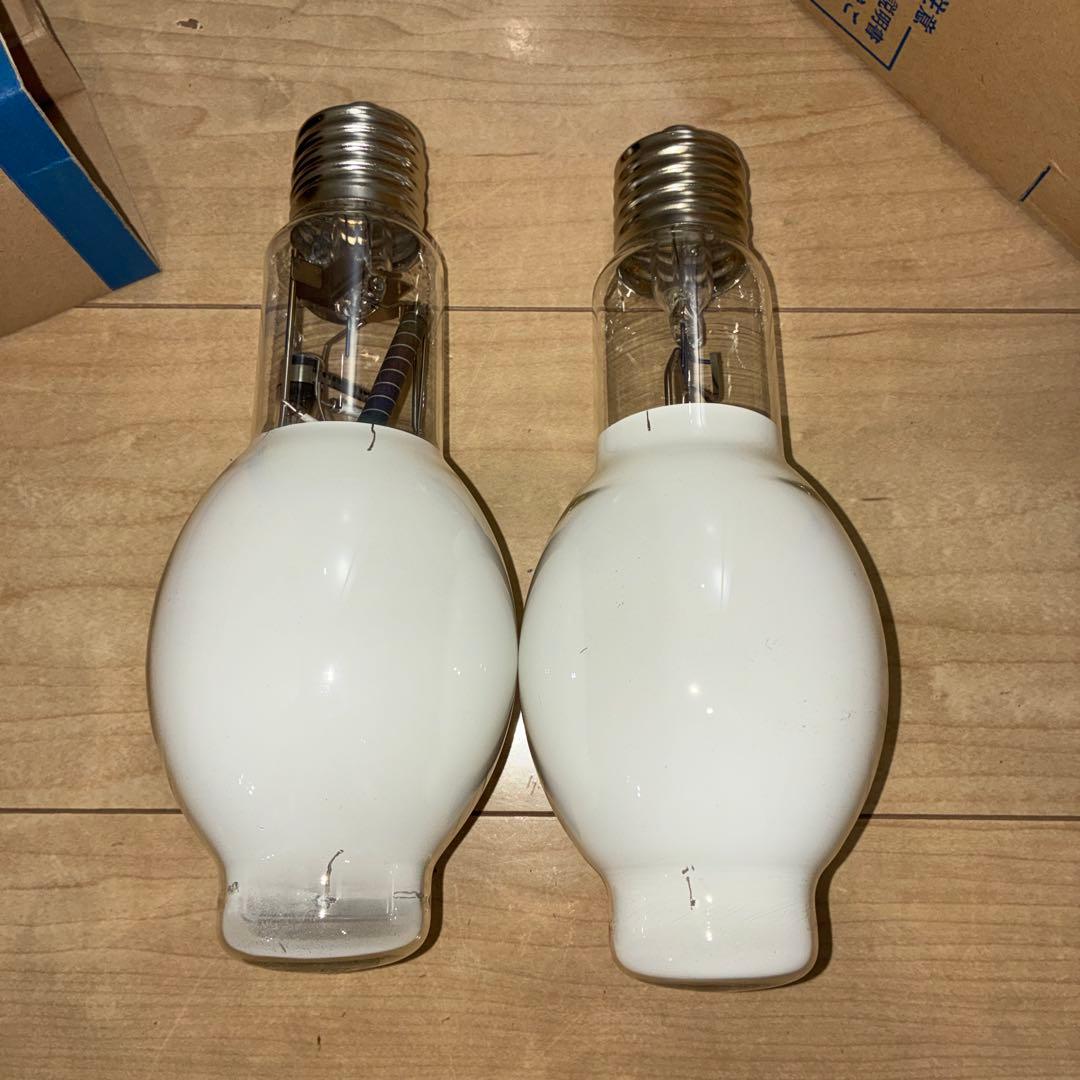 【未使用品】三菱 メタハラランプ　MF250L-J2/BU-PS 2個