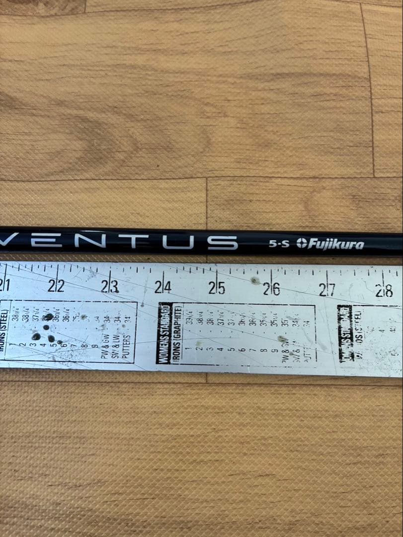 425 フジクラ　ベンタスブルー　5S テーラースリーブ付　ドライバー用