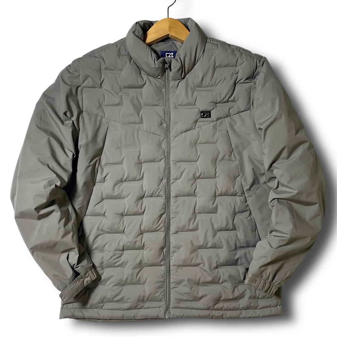 2XL カッターアンドバック 定価2.5万 圧着加工 ジャケット ブルゾン BE