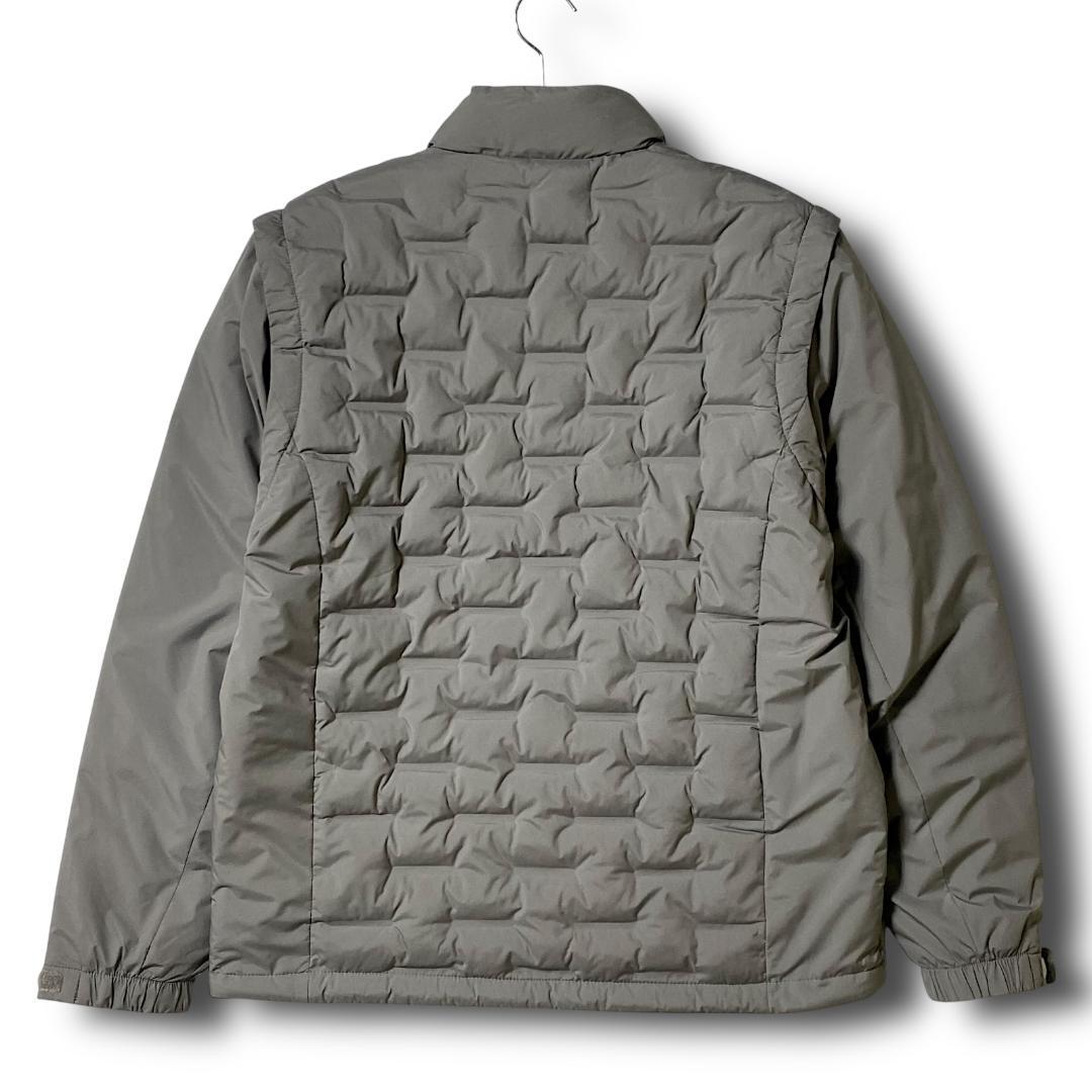 2XL カッターアンドバック 定価2.5万 圧着加工 ジャケット ブルゾン BE