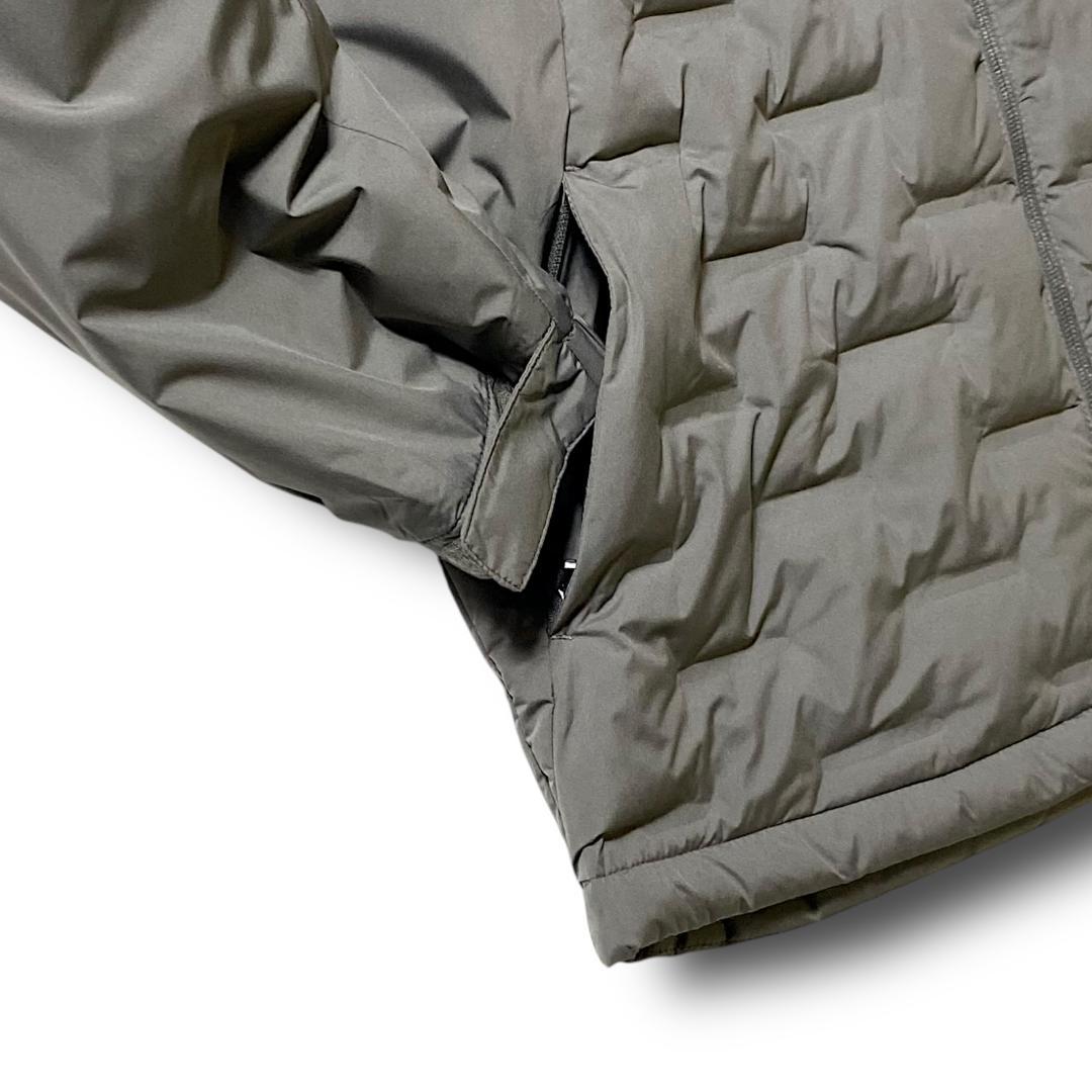 2XL カッターアンドバック 定価2.5万 圧着加工 ジャケット ブルゾン BE