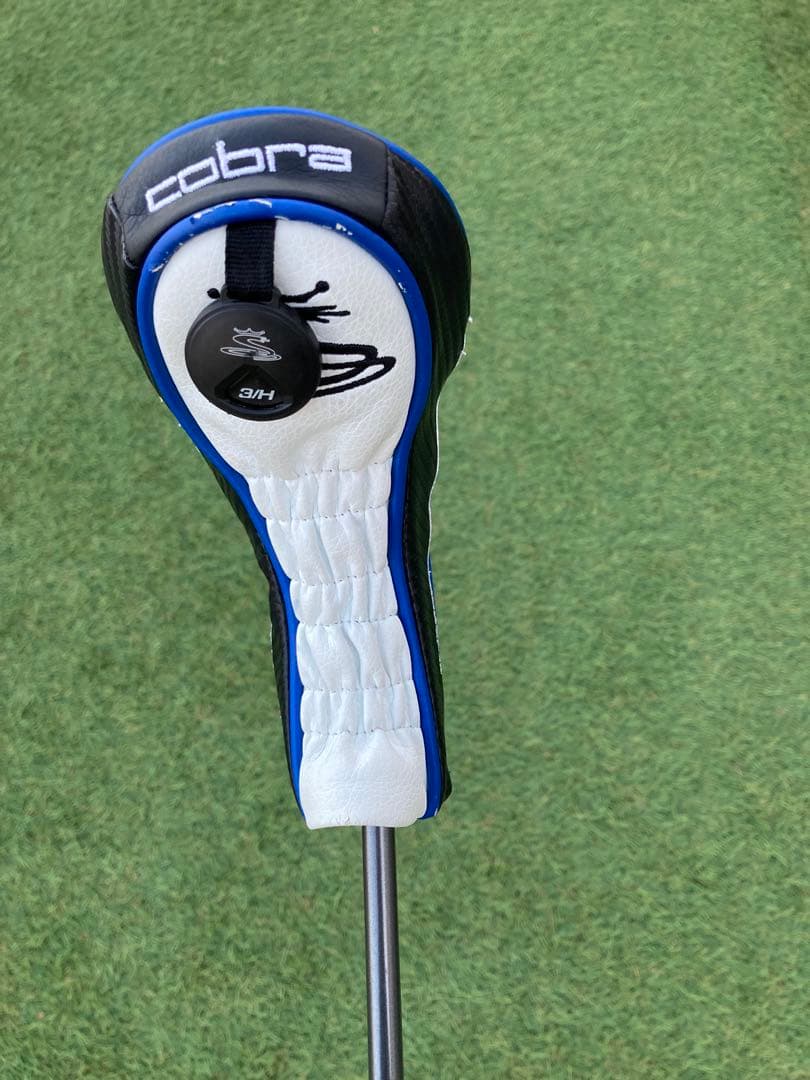Cobra King ユーティリティクラブ 21° レフティ　ワンレングス