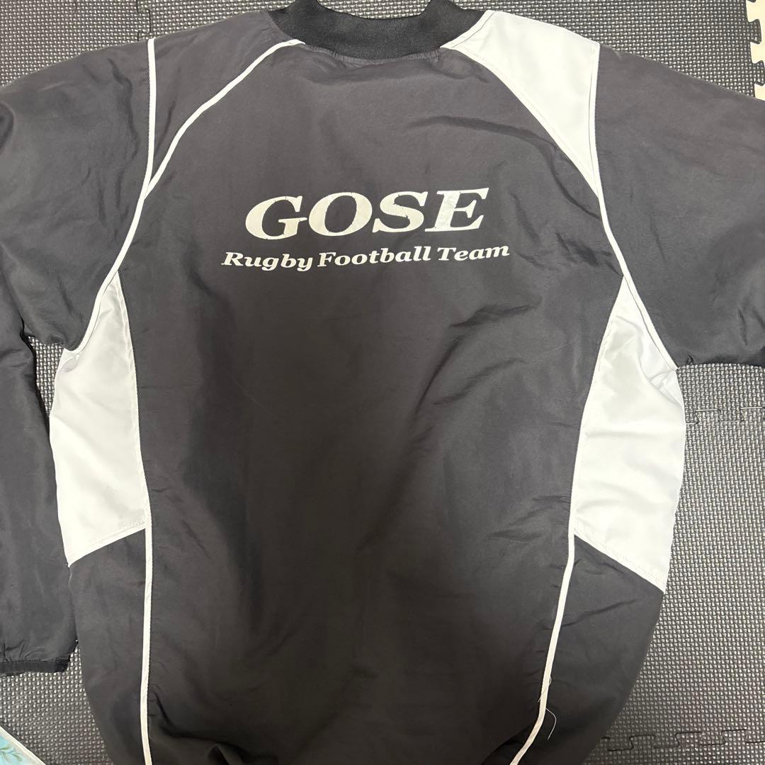 GOSE ラグビー ウォームアップウェア 黒