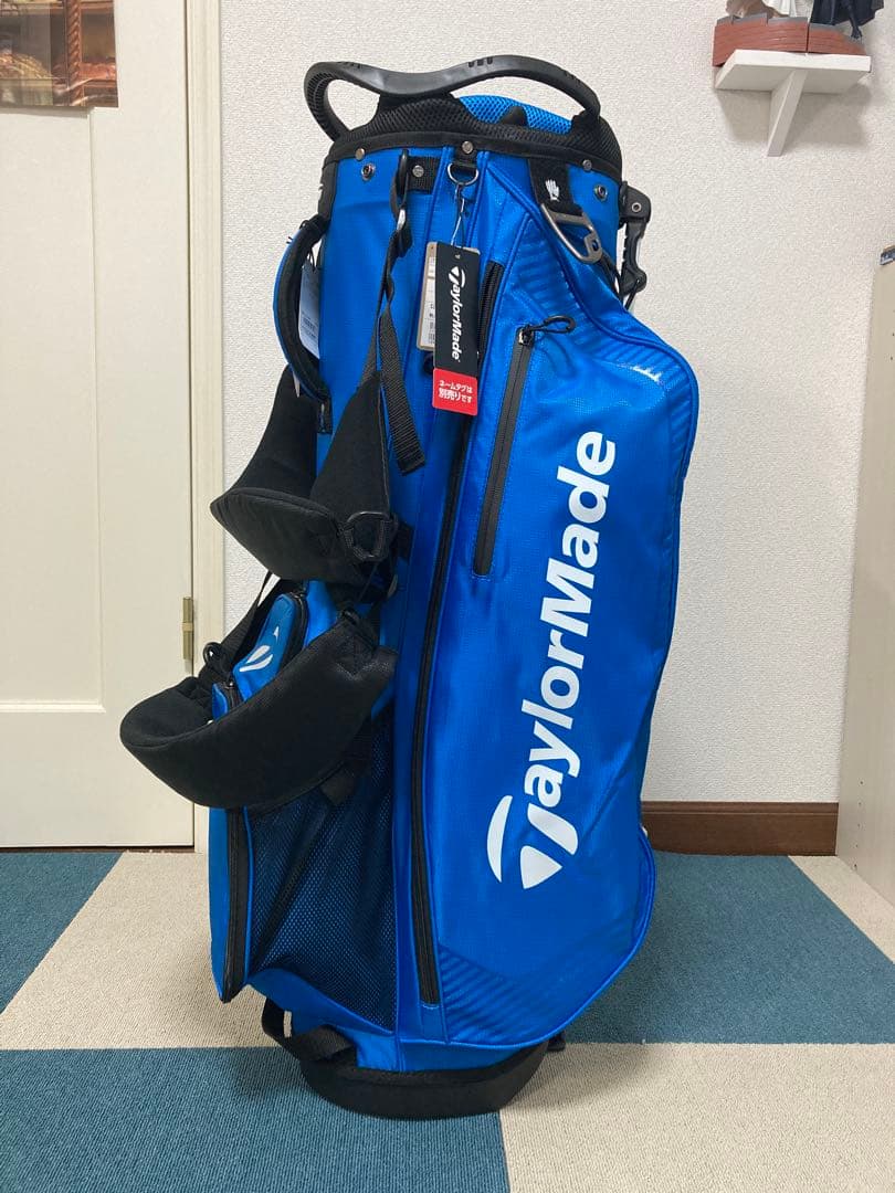 TaylorMade キャディバッグ 青