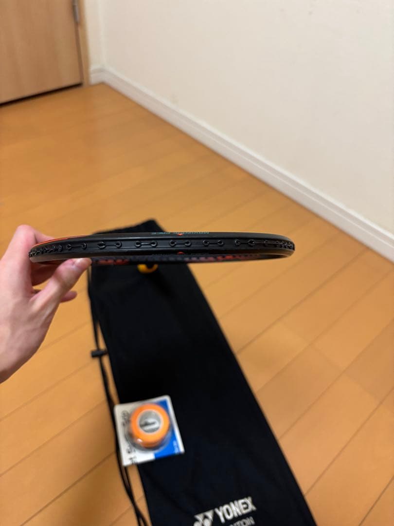 バドミントンラケット、アクロスピード3、5U6