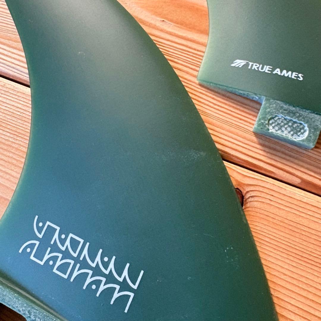 True Ames Mandala Twinzer ツインザーフィン 新品同様