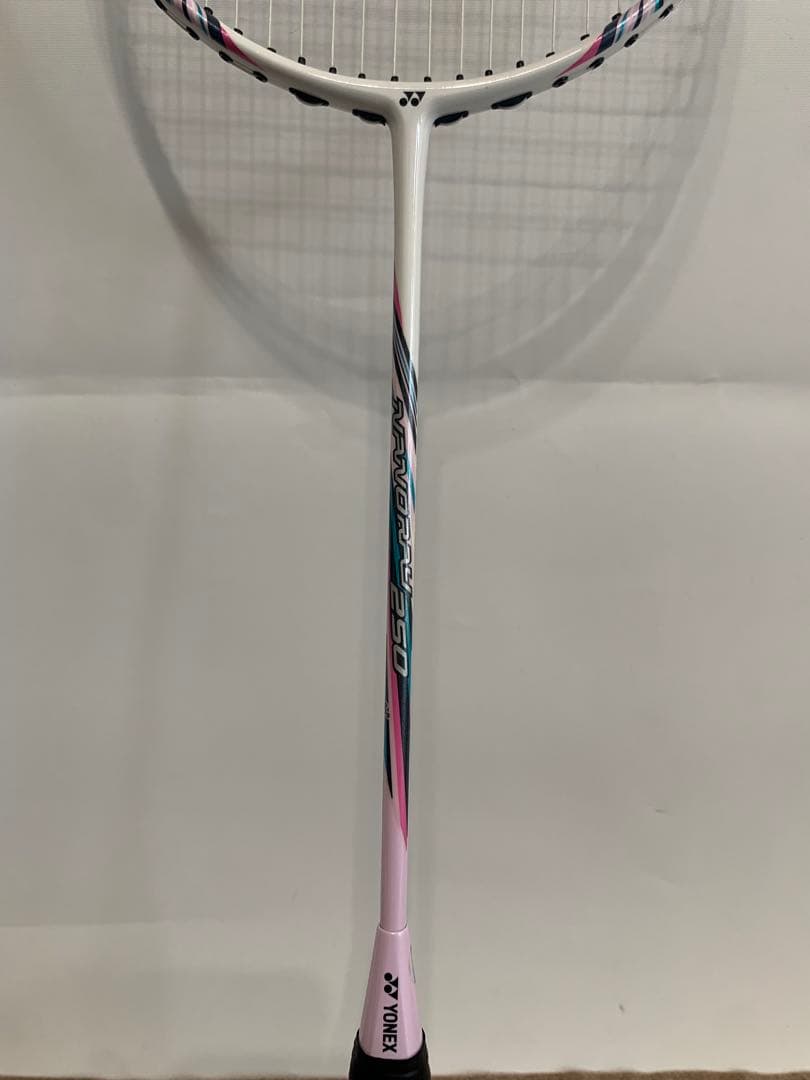 (美品)YONEX NANORAY250 ヨネックス ナノレイ250ラケット
