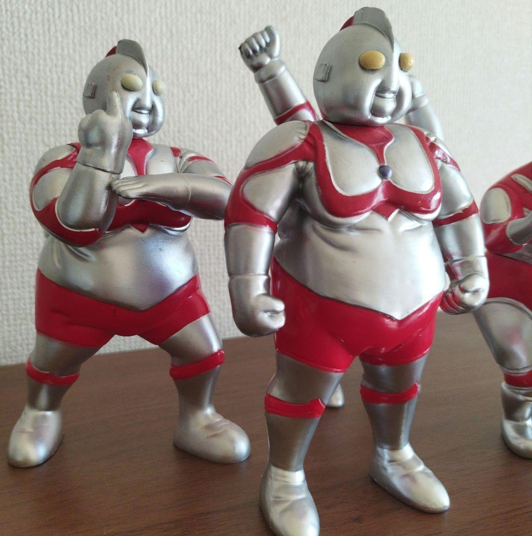 8時だよ!全員集合　ぽっちゃり　可愛い　デブトラマン　特撮　ソフビ