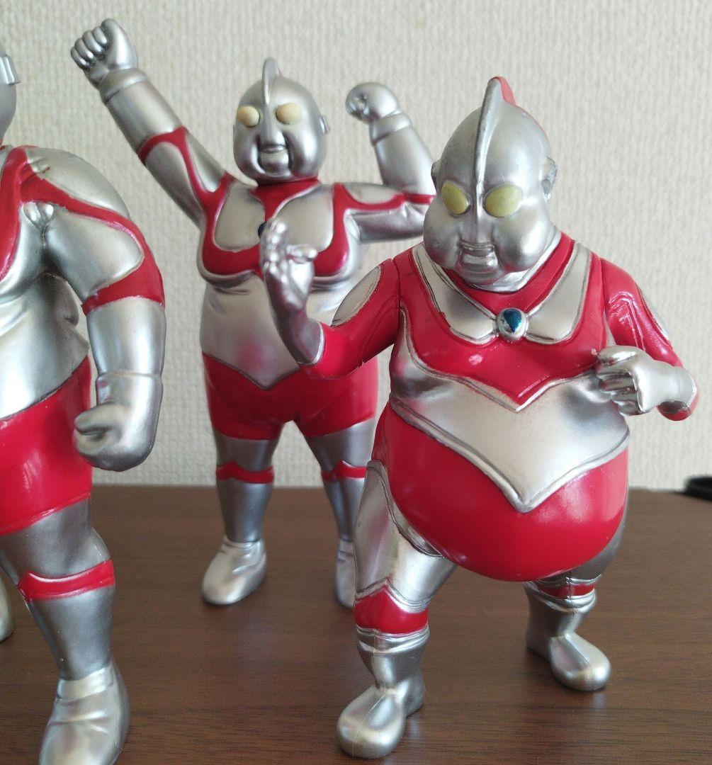 8時だよ!全員集合　ぽっちゃり　可愛い　デブトラマン　特撮　ソフビ