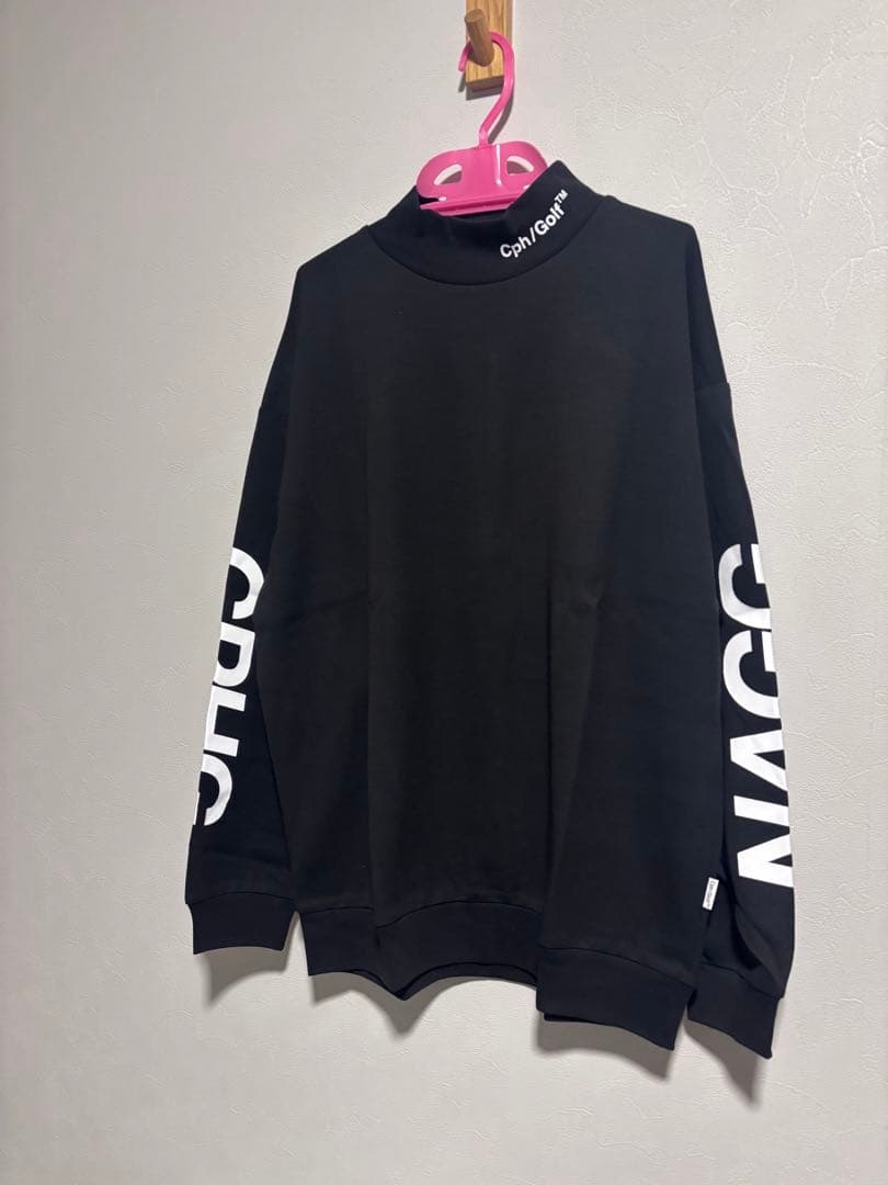 モックネックシャツ　WARM MOCK NECK TEE 新品