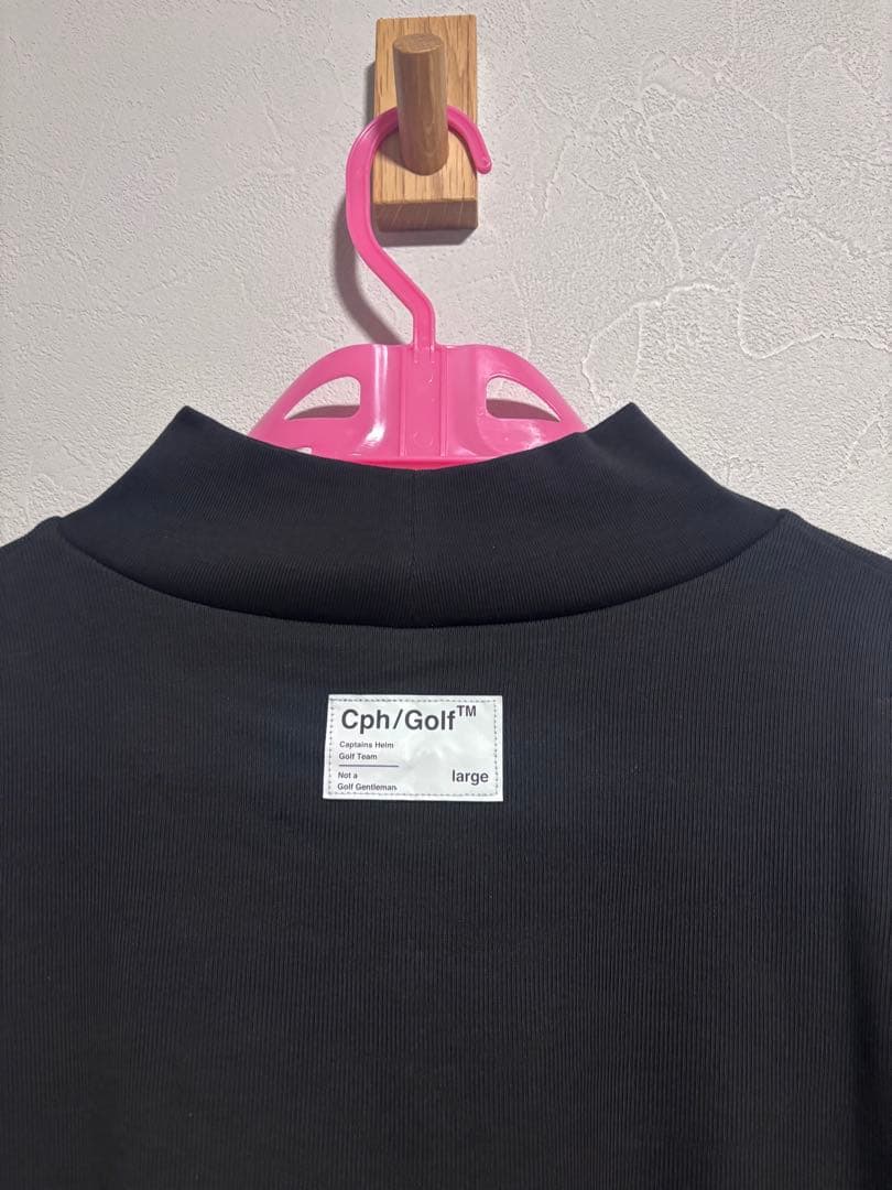 モックネックシャツ　WARM MOCK NECK TEE 新品