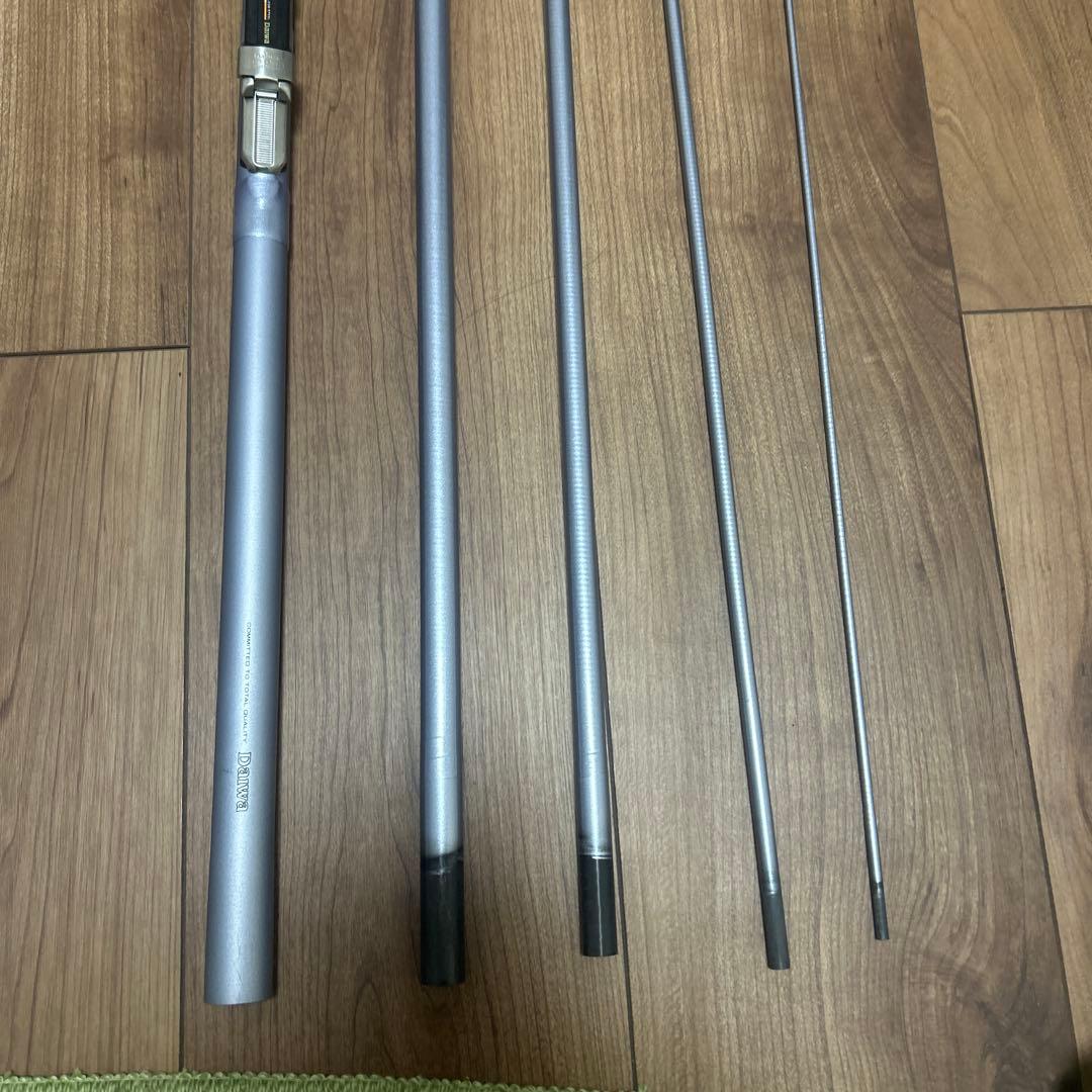 ダイワHXエンブレム 1.5号　5.3 シマノBB-X 2号　5.32本セット