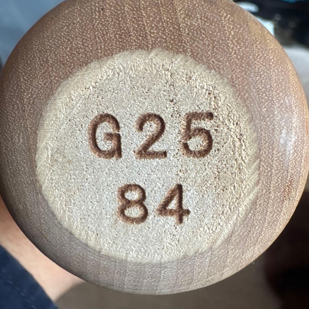 ssk 木製 岡本モデル 84センチ 硬式 バット