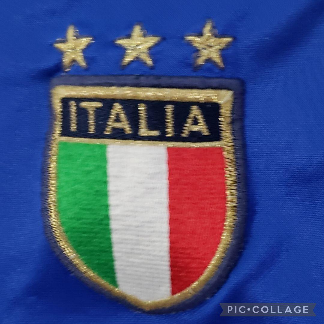 PUMA　イタリア代表　サッカー　ルーマニア製　トレーニングシャツ　03~04
