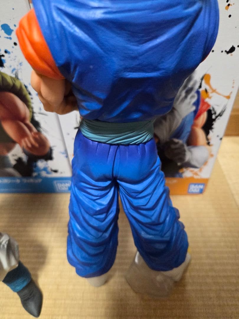 一番くじEXTREME SAIYAN エクストリームサイヤン　2体セットBC賞