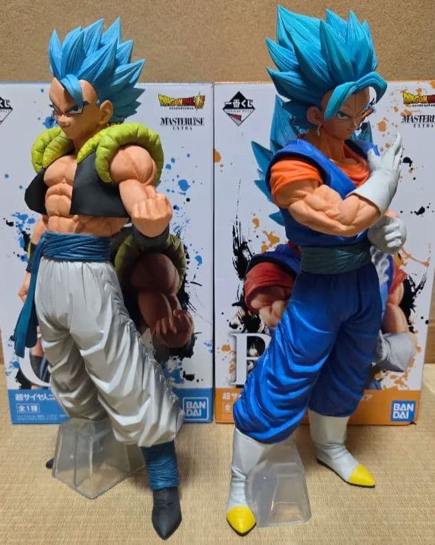一番くじEXTREME SAIYAN エクストリームサイヤン　2体セットBC賞