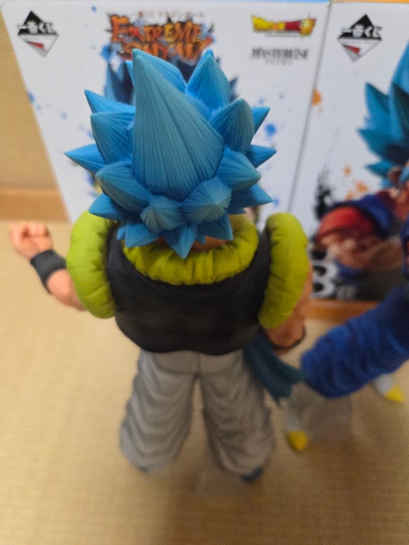 一番くじEXTREME SAIYAN エクストリームサイヤン　2体セットBC賞