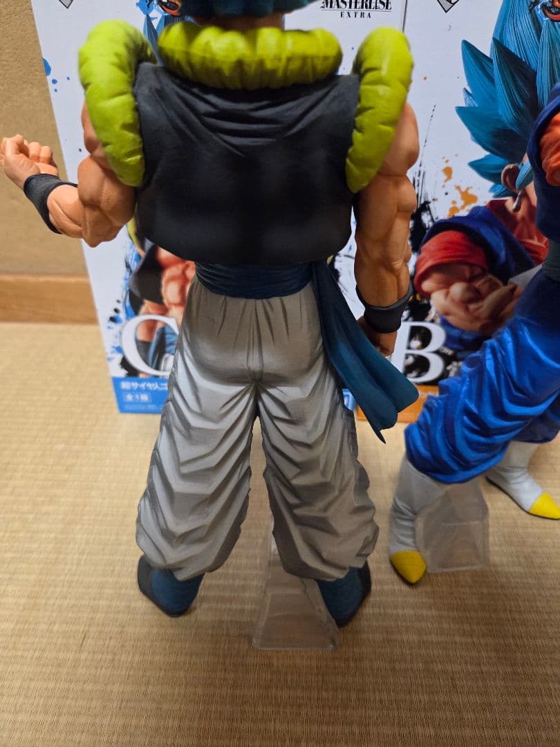 一番くじEXTREME SAIYAN エクストリームサイヤン　2体セットBC賞