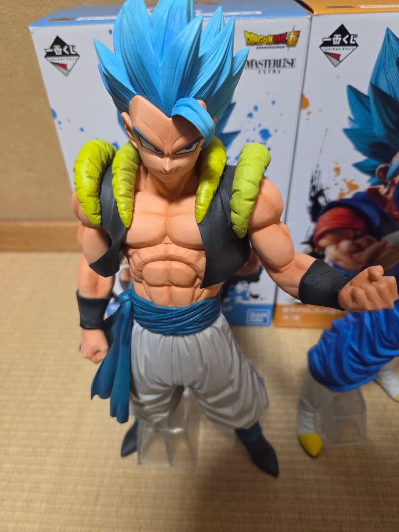 一番くじEXTREME SAIYAN エクストリームサイヤン　2体セットBC賞