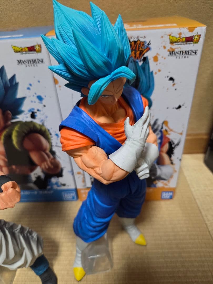 一番くじEXTREME SAIYAN エクストリームサイヤン　2体セットBC賞