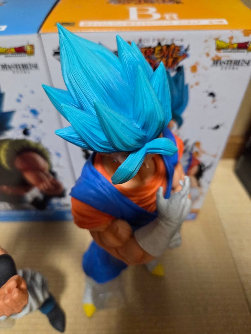 一番くじEXTREME SAIYAN エクストリームサイヤン　2体セットBC賞