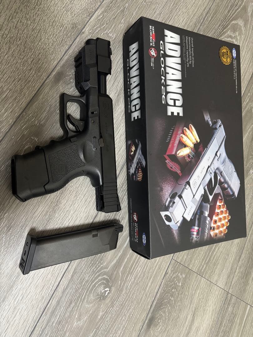 GLOCK 26 advance ガスガン 18歳以上