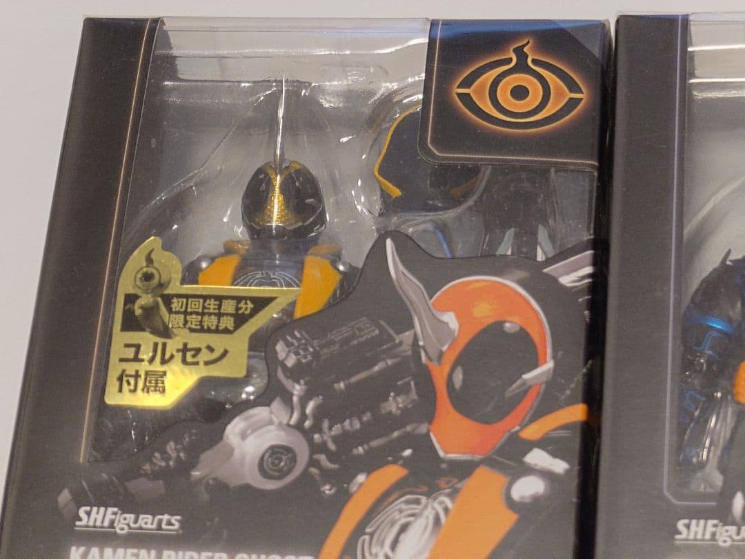 【未開封】S.H.Figuarts仮面ライダーゴースト&スペクター