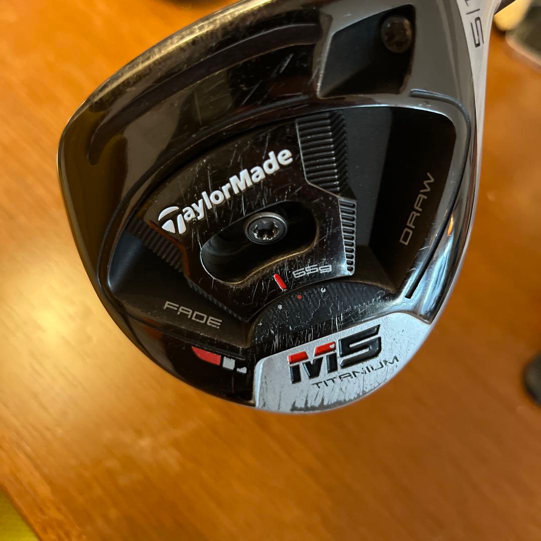 TaylorMade M5 フェアウェイウッド　５番　シャフトは付きません