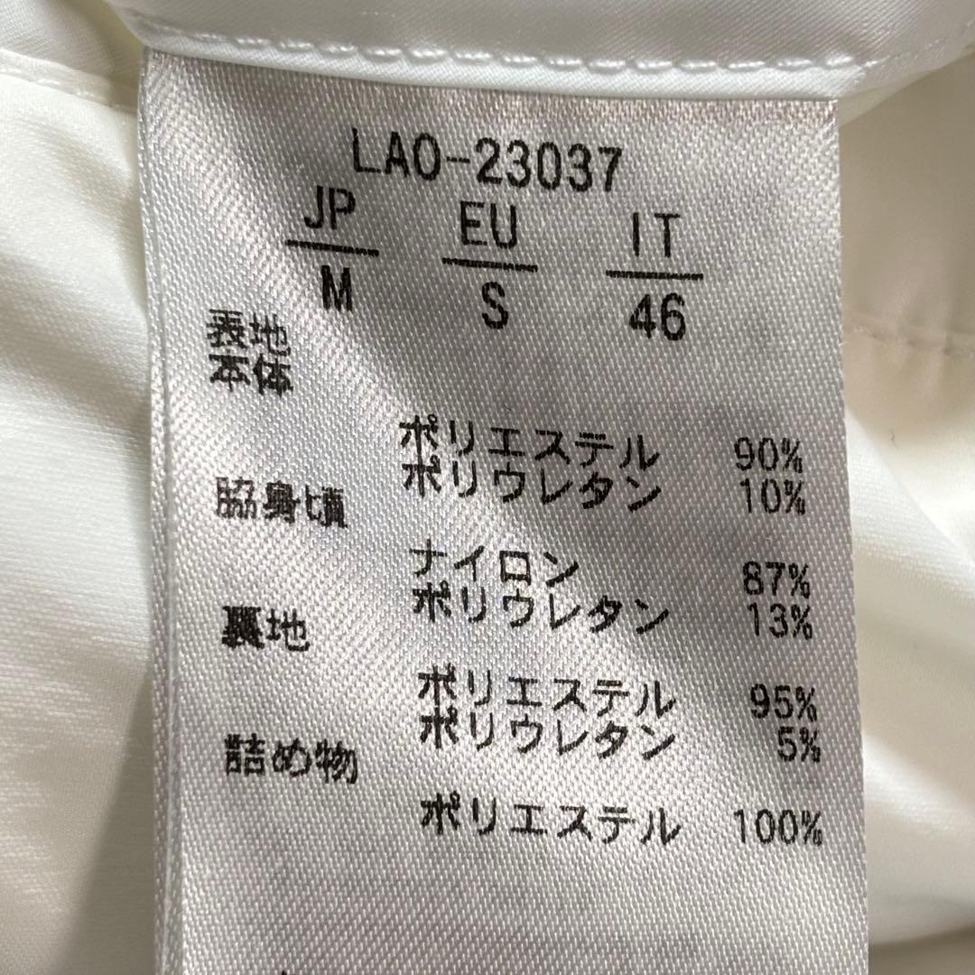リュクスエイケイエムプラス　ベスト　ジップアップ　中綿　サイドロゴ　M