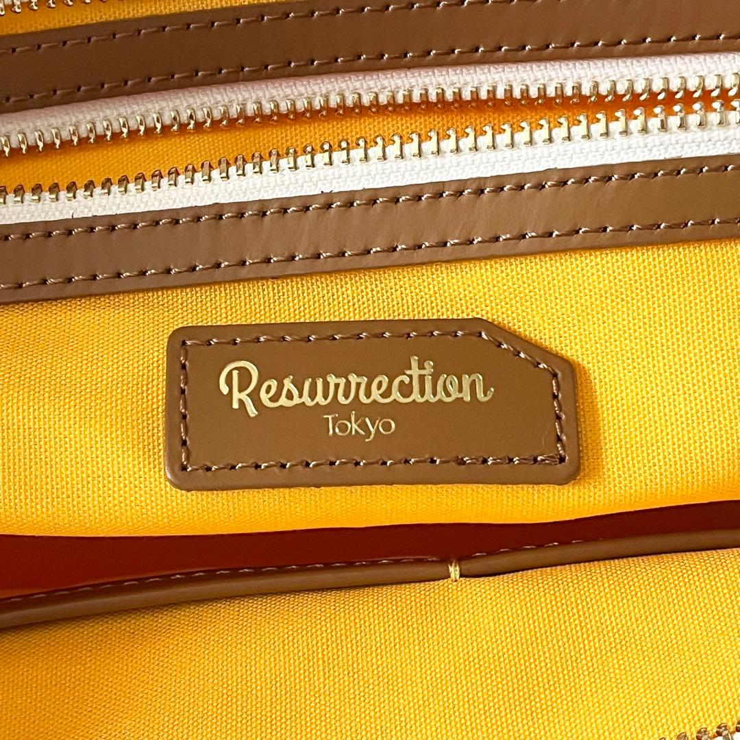 未使用級✨Resurrection レザレクション　ラニウス　2way バッグ