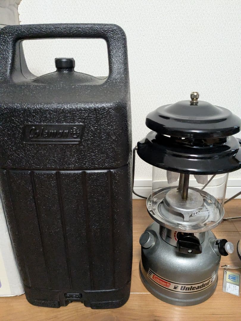 【訳あり】コールマン アンレデッド2ランタン＆スノーピーク ギガパワーランタン