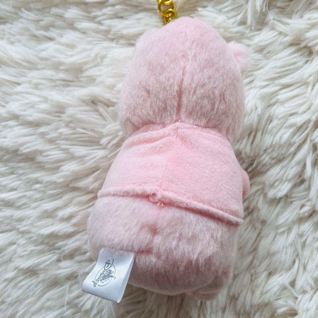 【極美品】ディズニー サクラコレクションくまのプーさんぬいぐるみキーホルダー2体