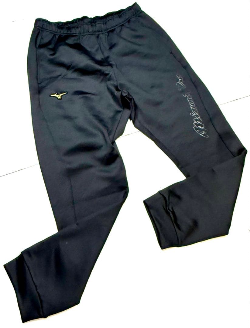 【ミズノプロ】ストレッチスウェットパンツ ブラック O 12JFCK79