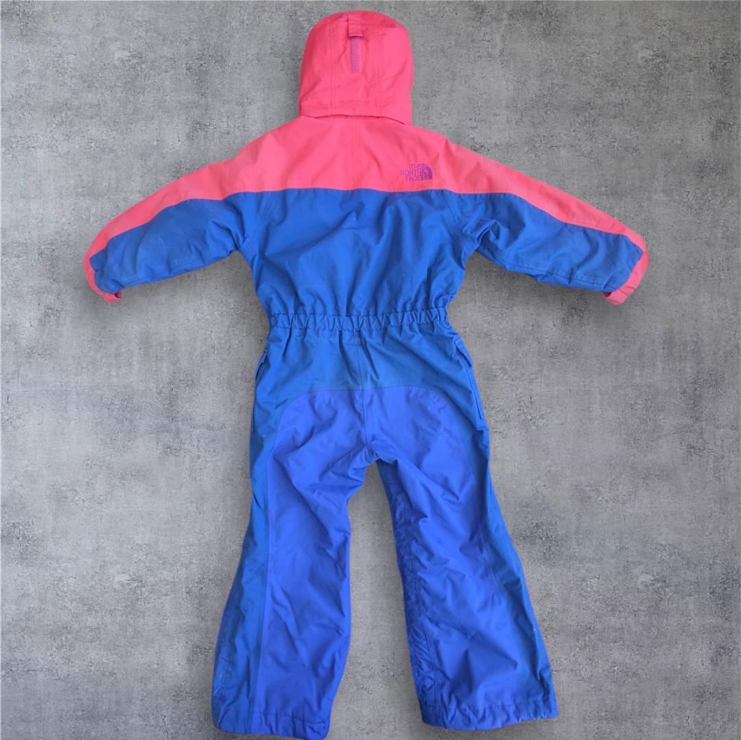 THE NORTH FACE キッズ スキーウェア 110cm ピンク×ブルー