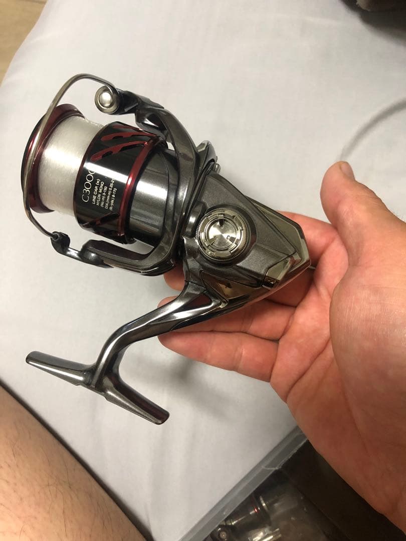 SHIMANO STRADIC C3000HG リール