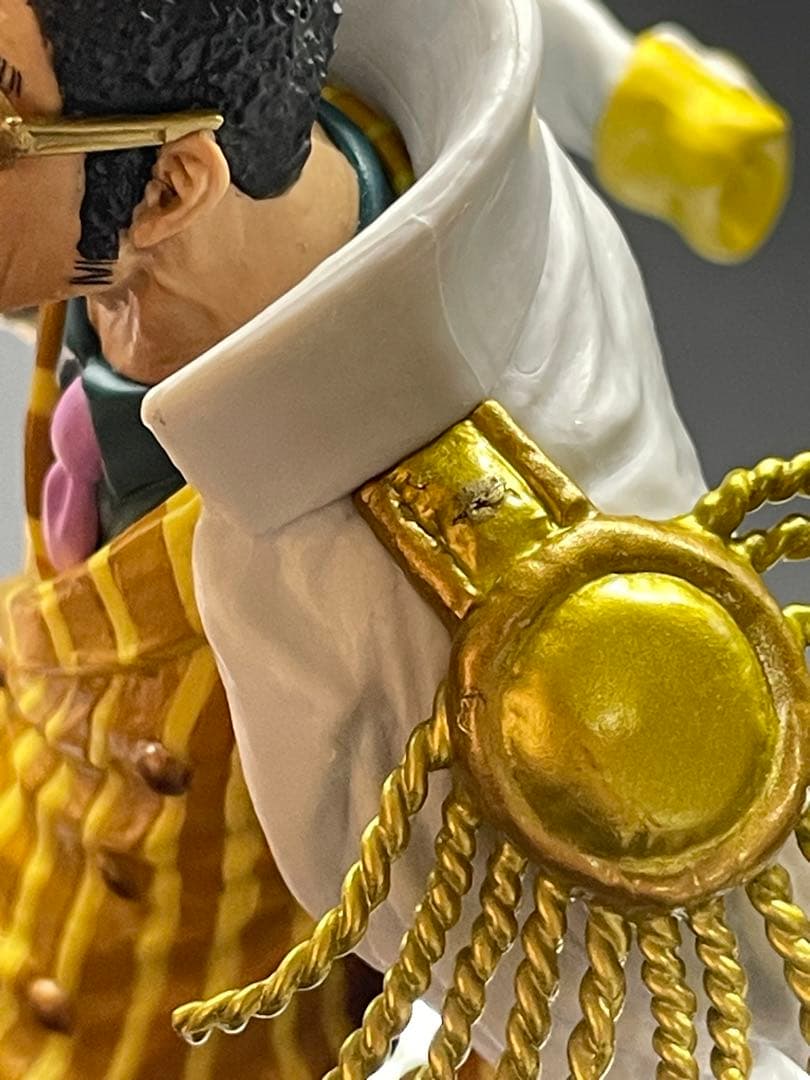 ワンピース絶対的正義コンプ　コラソン　クザン　超ワンピースビジュボセット