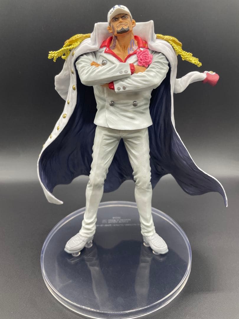 ワンピース絶対的正義コンプ　コラソン　クザン　超ワンピースビジュボセット