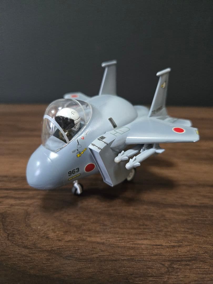 たまご飛行機プラモデル完成品四機セット