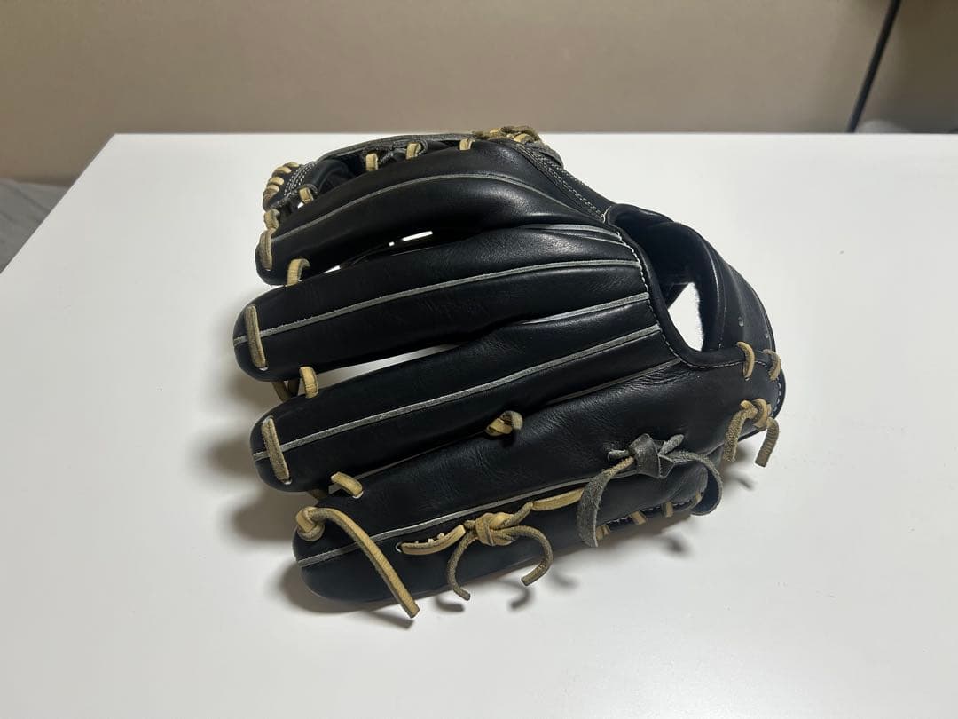 アイピーセレクト 軟式用グローブ 一般大人用 内野手 ケース付　053型