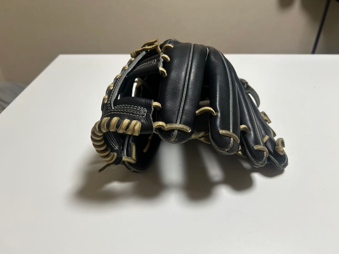 アイピーセレクト 軟式用グローブ 一般大人用 内野手 ケース付　053型