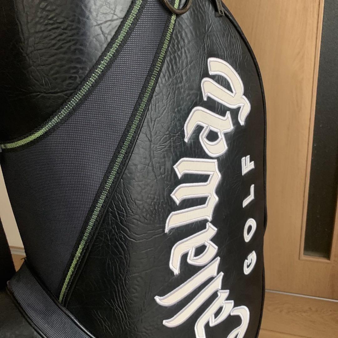 Callaway BIG BERTHA キャディバッグ ブラック 9型