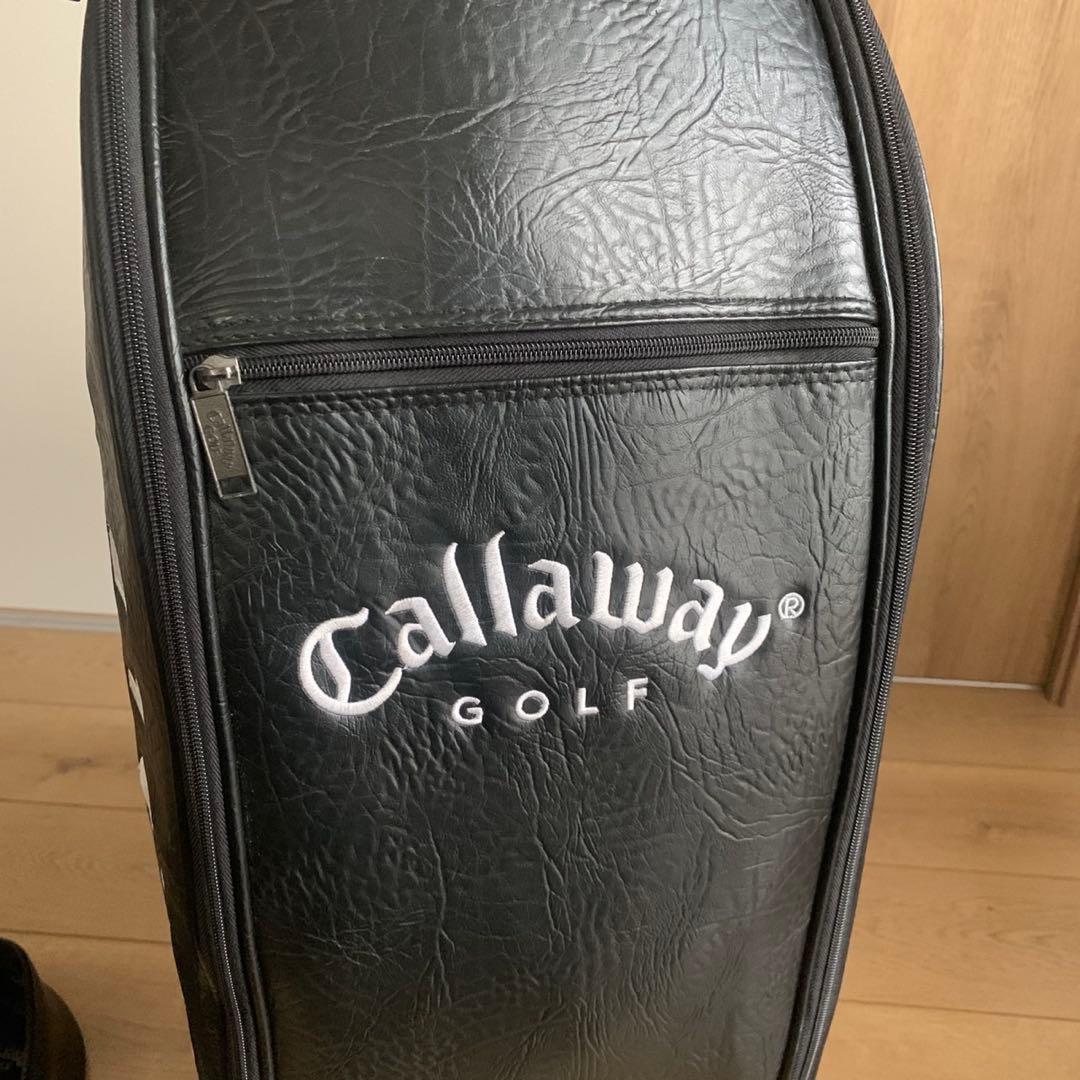 Callaway BIG BERTHA キャディバッグ ブラック 9型