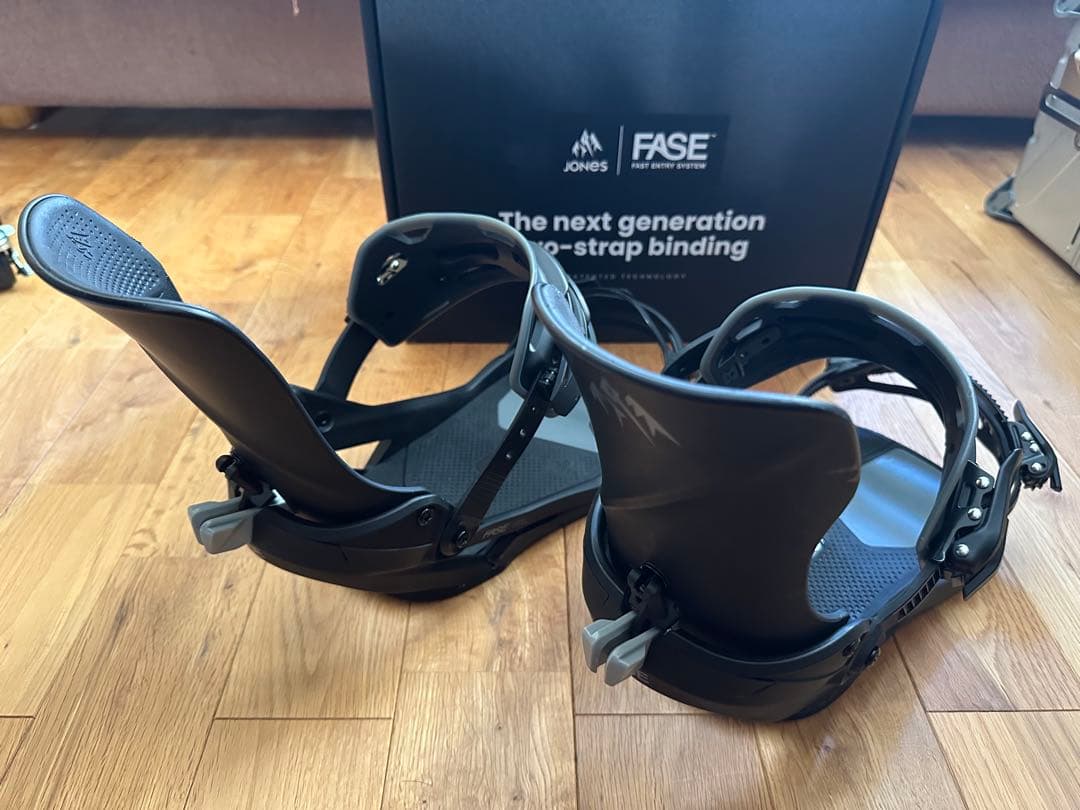JONES / MERCURY FASE バインディング