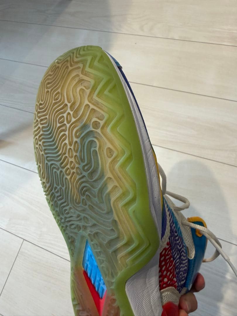 カワイレナード newbalanceバスケットボールシューズ ジュリーランチャー