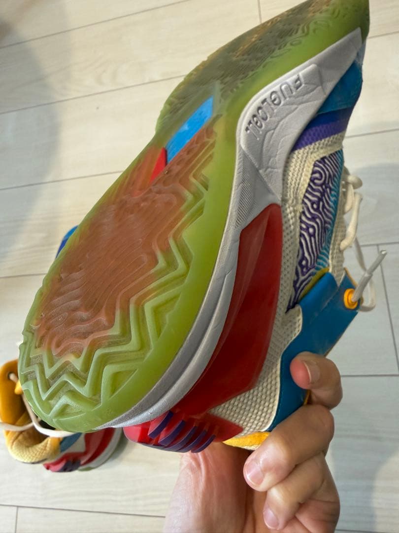 カワイレナード newbalanceバスケットボールシューズ ジュリーランチャー