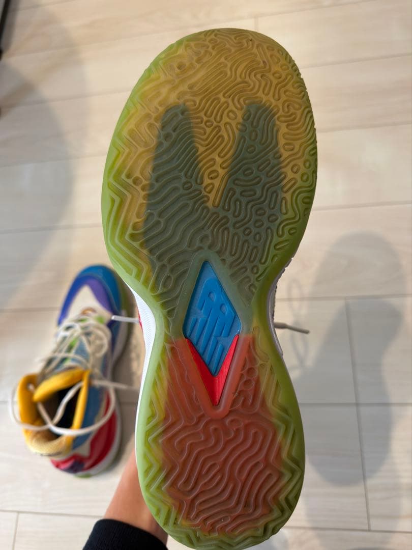 カワイレナード newbalanceバスケットボールシューズ ジュリーランチャー