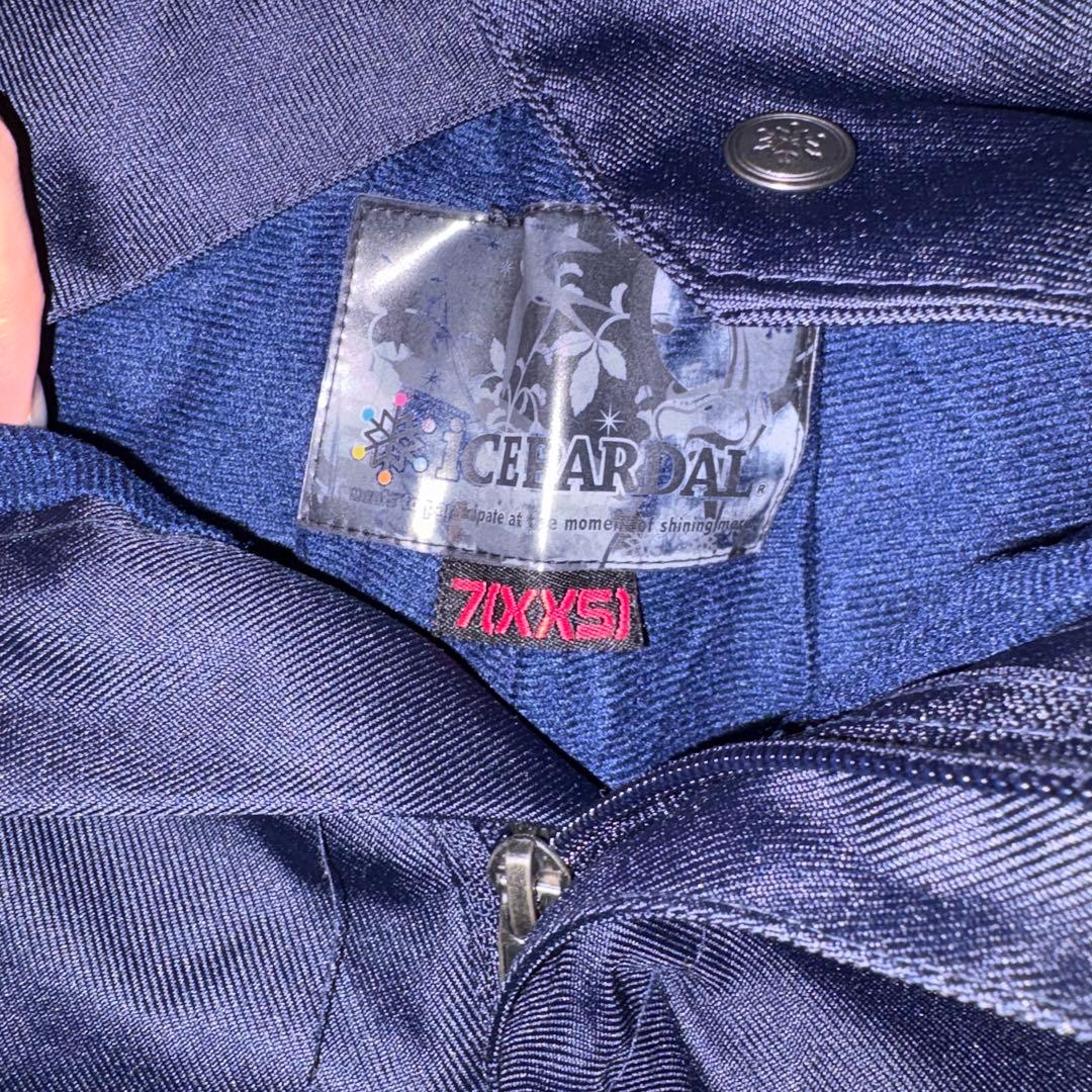 ROXY ICEPARDAL スノボウェア上下手袋セット