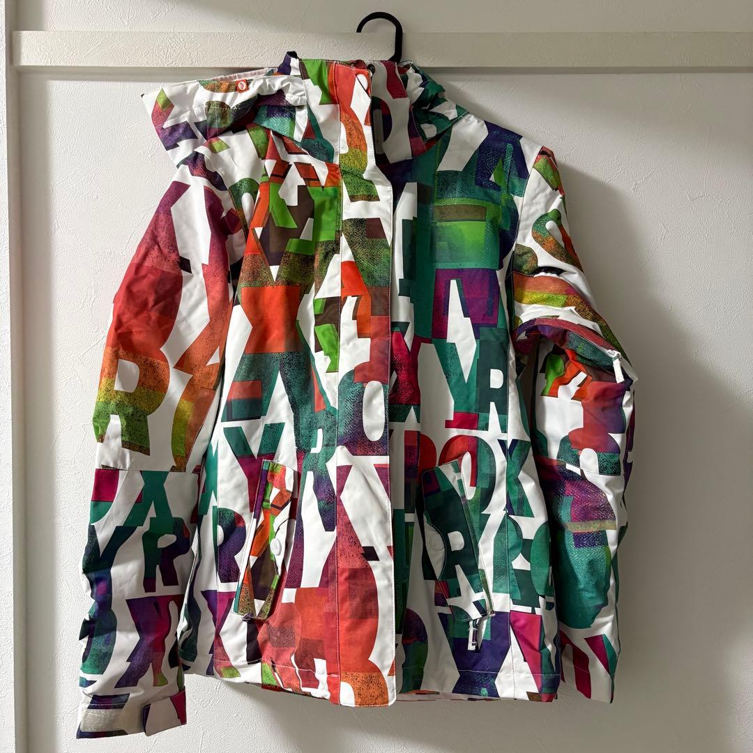 ROXY ICEPARDAL スノボウェア上下手袋セット